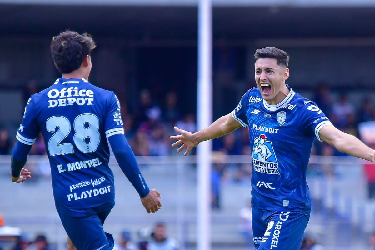 Pachuca viene de atrás y remonta a los Pumas en el cierre de la jornada 2