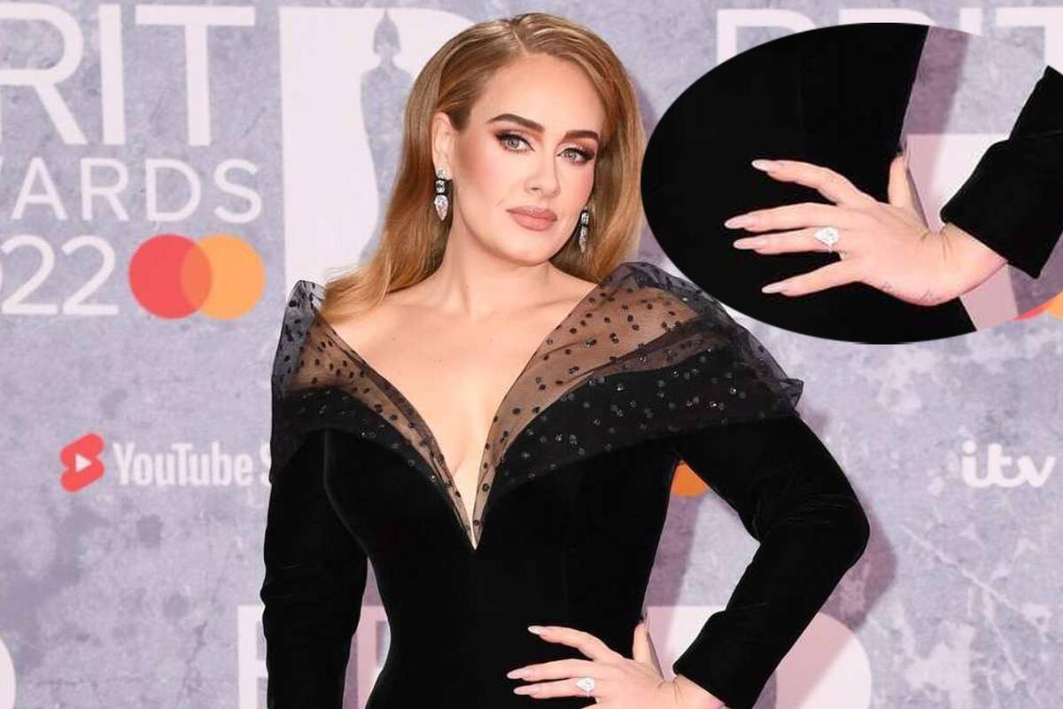 ¿Adele se va a casar?