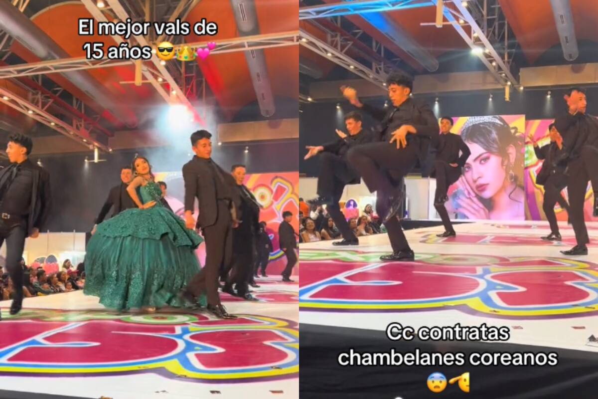 Grupo de chambelanes profesionales conquistan TikTok: ¡bailan cualquier género musical!