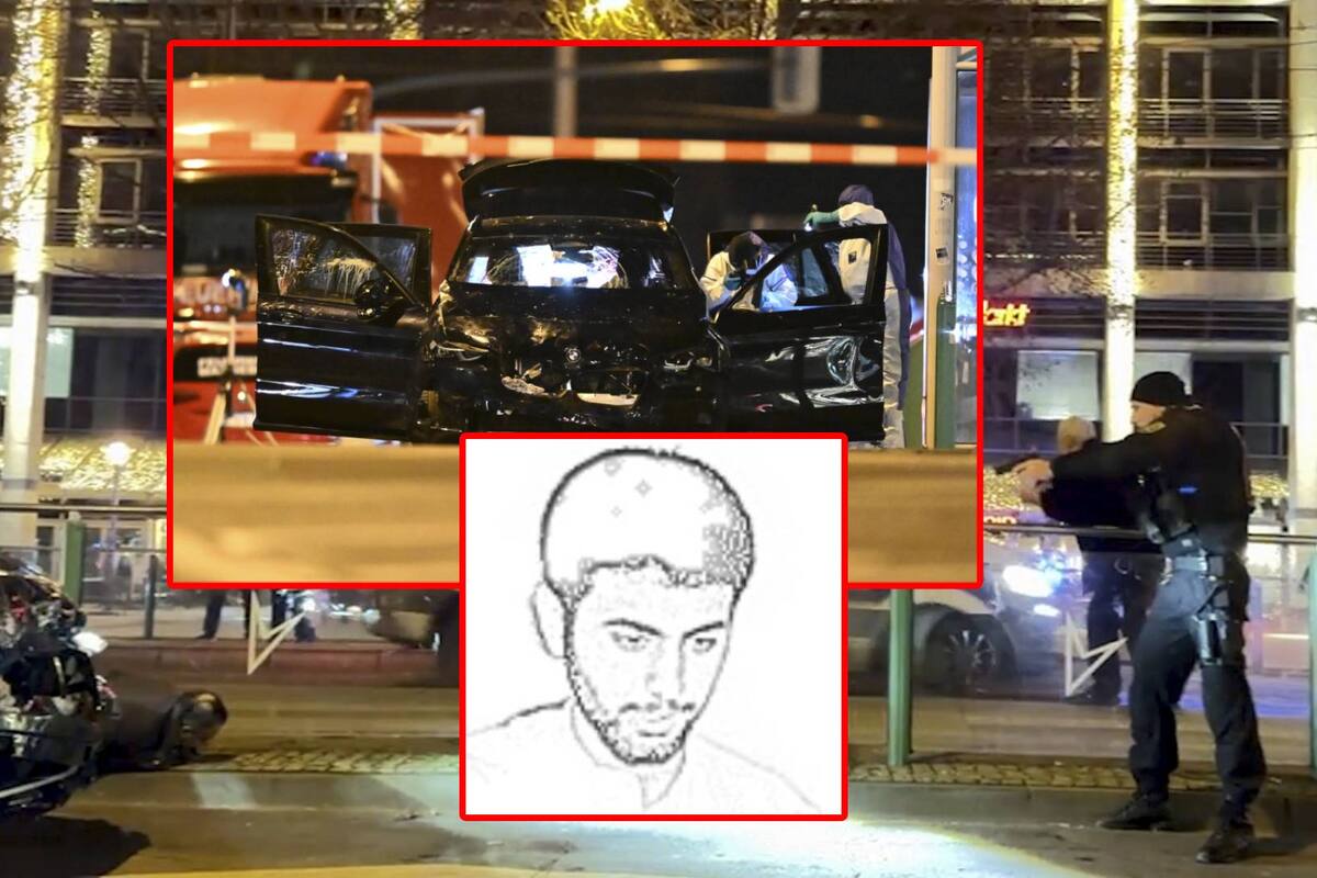 Mercado navideño en Alemania: Esto se sabe del sospechoso en el fatal ataque