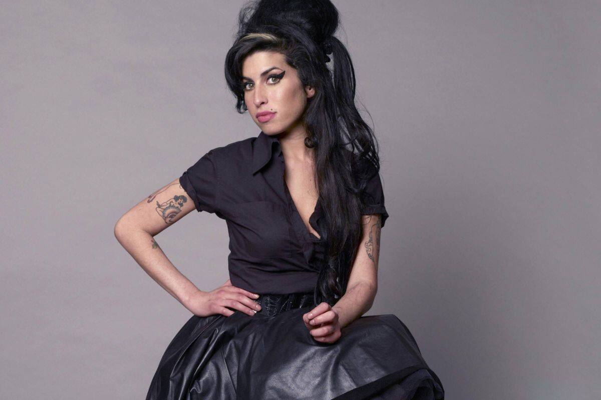 Amy Winehouse: cómo sería su aspecto a los 40 años según la Inteligencia Artificial