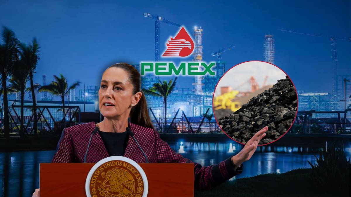 Luego del incendio en la refinería Dos Bocas, Pemex enfrenta el costo de duplicar su producción de coque a 77.5 mil barriles diarios | Invirtió 3 mil 540 millones de pesos para contener su acumulación, pero la falta de infraestructura, los riesgos operativos y los bajos ingresos ya presionan a todo el sistema de refinación