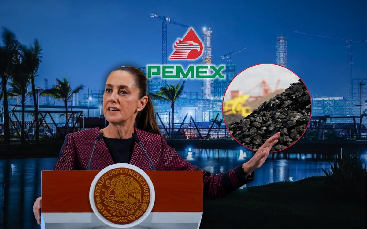 Tras incendio en refinería Dos Bocas, Pemex alerta que aumento de coque —77 mil barriles diarios— presiona la logística y podría afectar la continuidad del sistema. Foto: Especial
