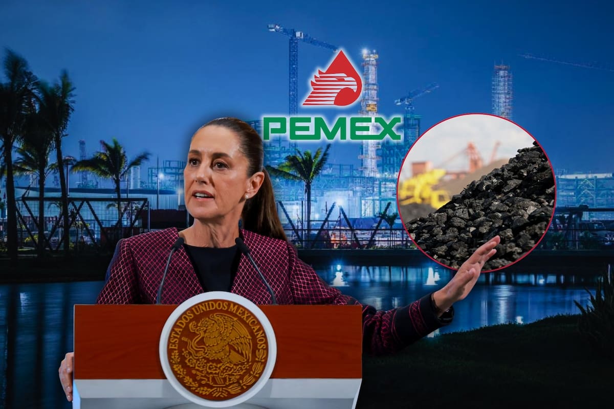 Luego del incendio en la refinería Dos Bocas, Pemex enfrenta el costo de duplicar su producción de coque a 77.5 mil barriles diarios | Invirtió 3 mil 540 millones de pesos para contener su acumulación, pero la falta de infraestructura, los riesgos operativos y los bajos ingresos ya presionan a todo el sistema de refinación