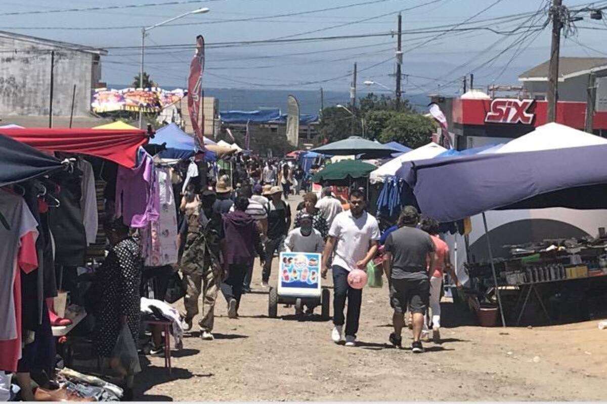 Reforzarán medidas sanitarias en mercados sobrerruedas de Rosarito