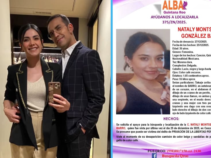 Esposa de Capi Pérez pide ayuda para localizar a familiar desaparecida en Navidad