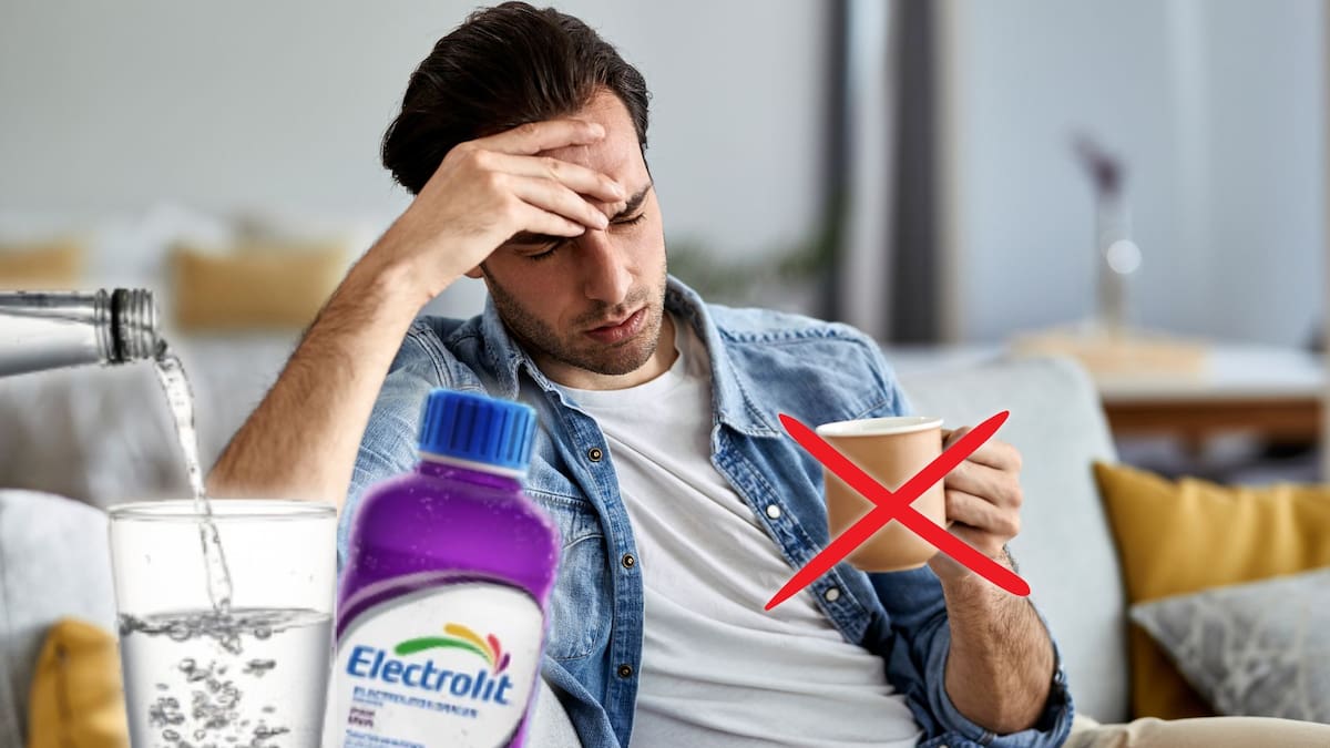 Qué tomar para la resaca: institutos de salud revelan las mejores bebidas naturales para aliviar la deshidratación y advierten el riesgo de consumir café o energizantes