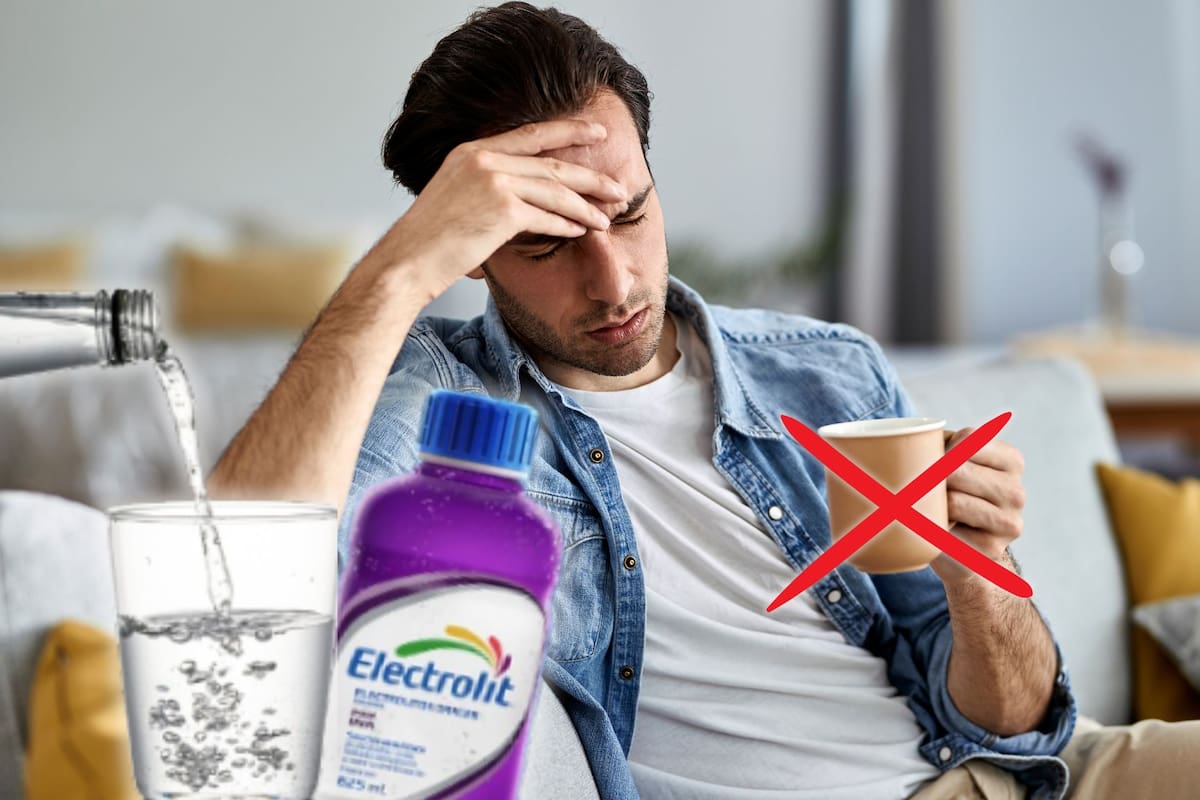 Qué tomar para la resaca: institutos de salud revelan las mejores bebidas naturales para aliviar la deshidratación y advierten el riesgo de consumir café o energizantes