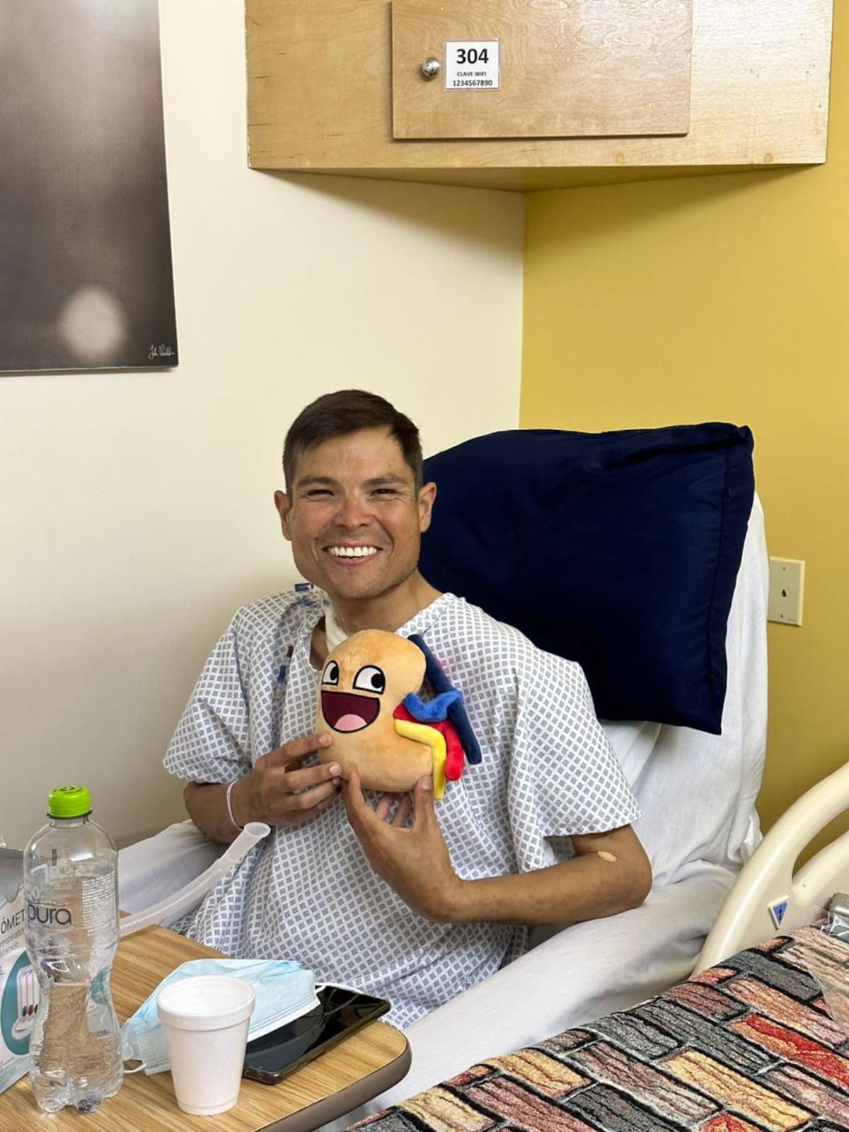 Los trasplantes mejoran en gran medida la calidad de vida de los pacientes.