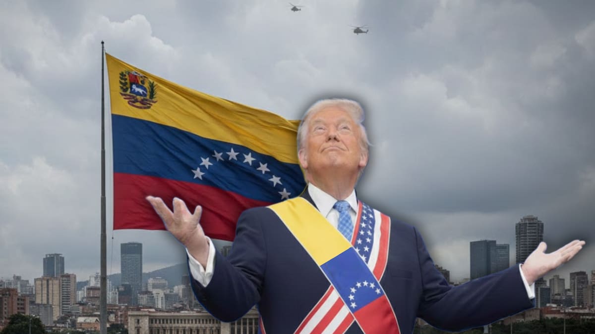 Trump se autoproclama “Presidente interino de Venezuela” y propone a Marco Rubio para Cuba