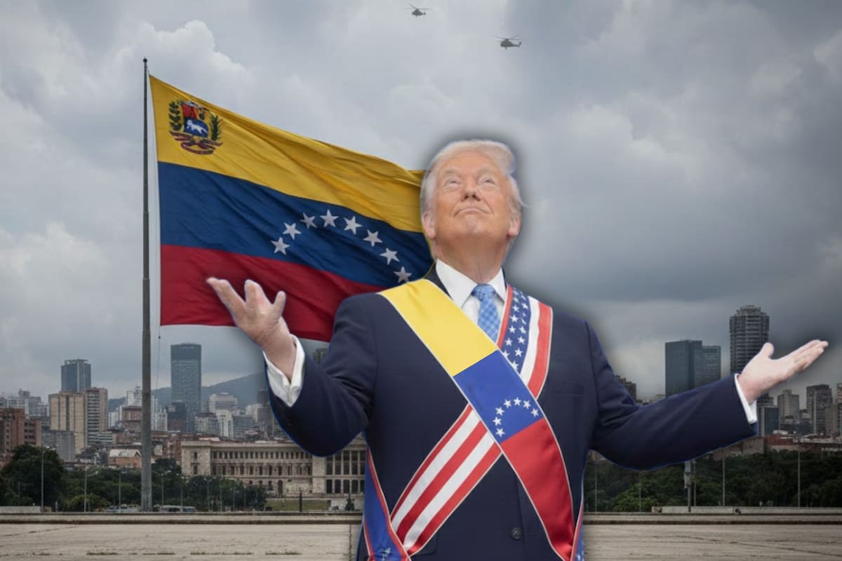 Trump se autoproclama “Presidente interino de Venezuela” y propone a Marco Rubio para Cuba