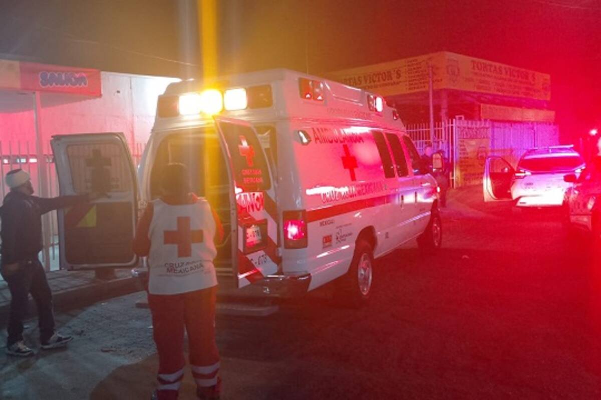 Hombre resulta herido en riña en la colonia Baja California