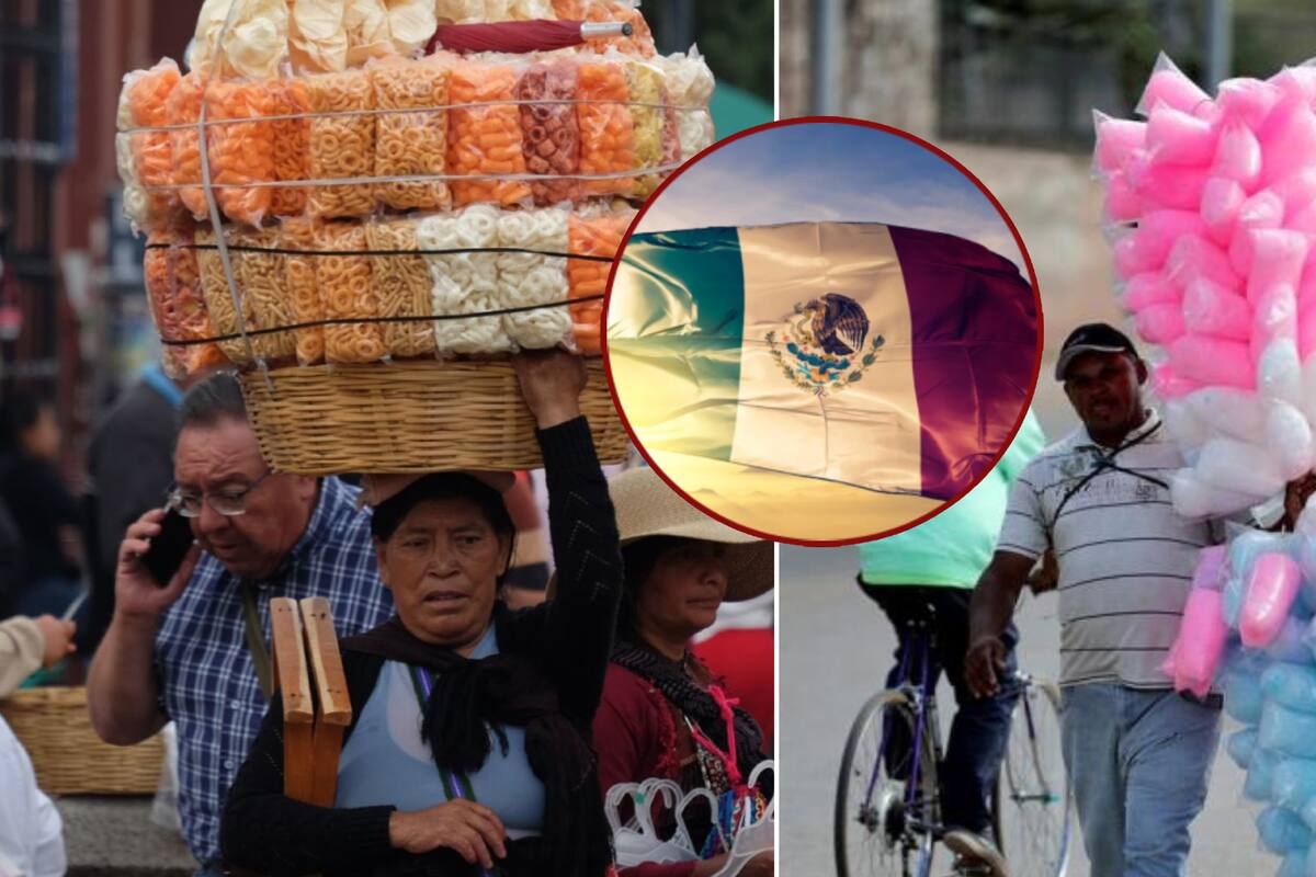 Crisis laboral: 6 de cada 10 mexicanos trabajan informalmente según estudio reciente