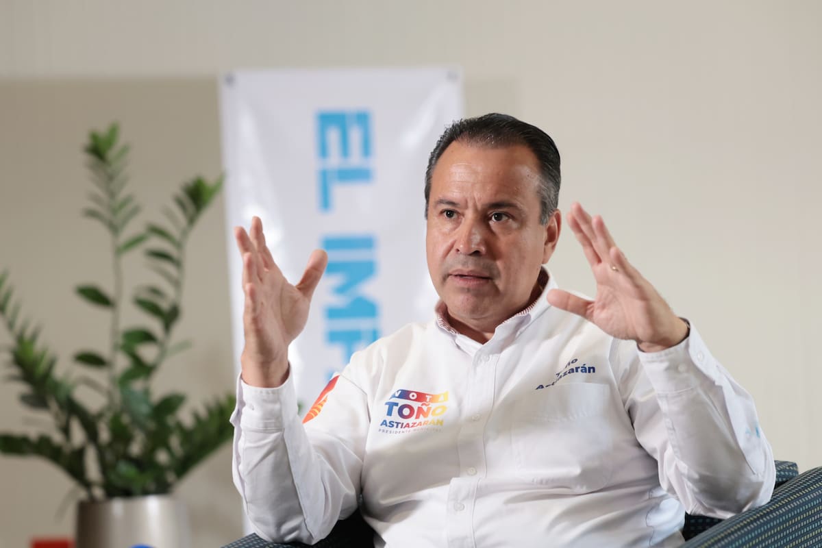 Son los resultados, no las promesas, mi carta de presentación: Antonio Astiazarán