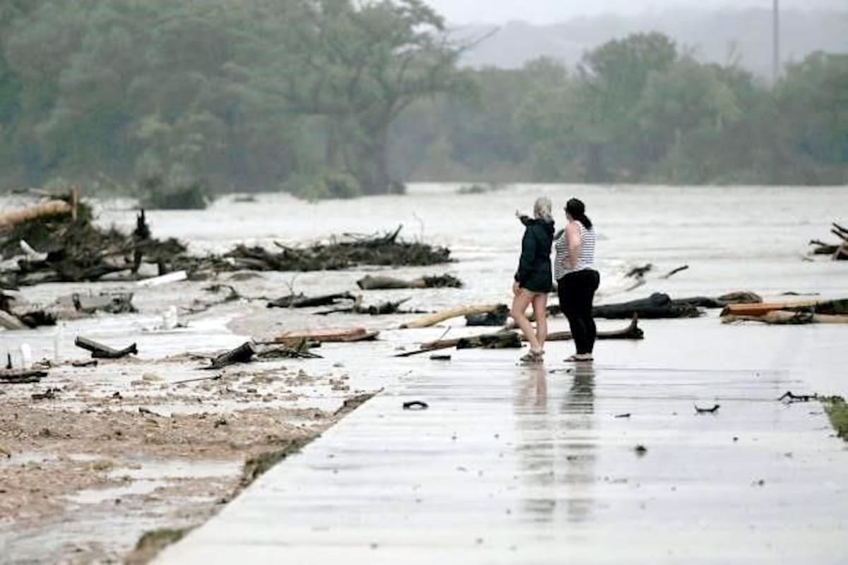 Inundaciones en Texas.