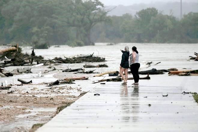 Inundaciones en Hill Country, Texas.