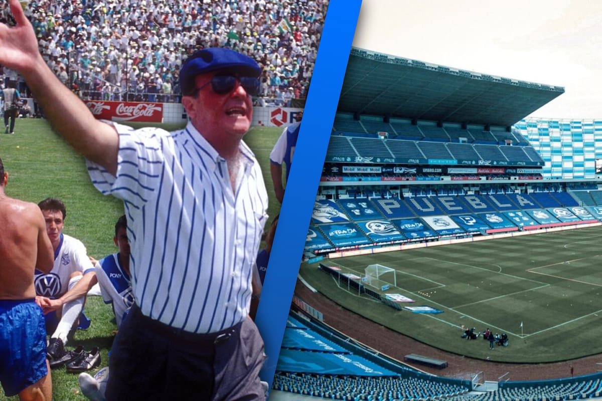 El Estadio Cuauhtémoc de Puebla pasaría a llamarse “Estadio Manuel Lapuente” con nueva propuesta