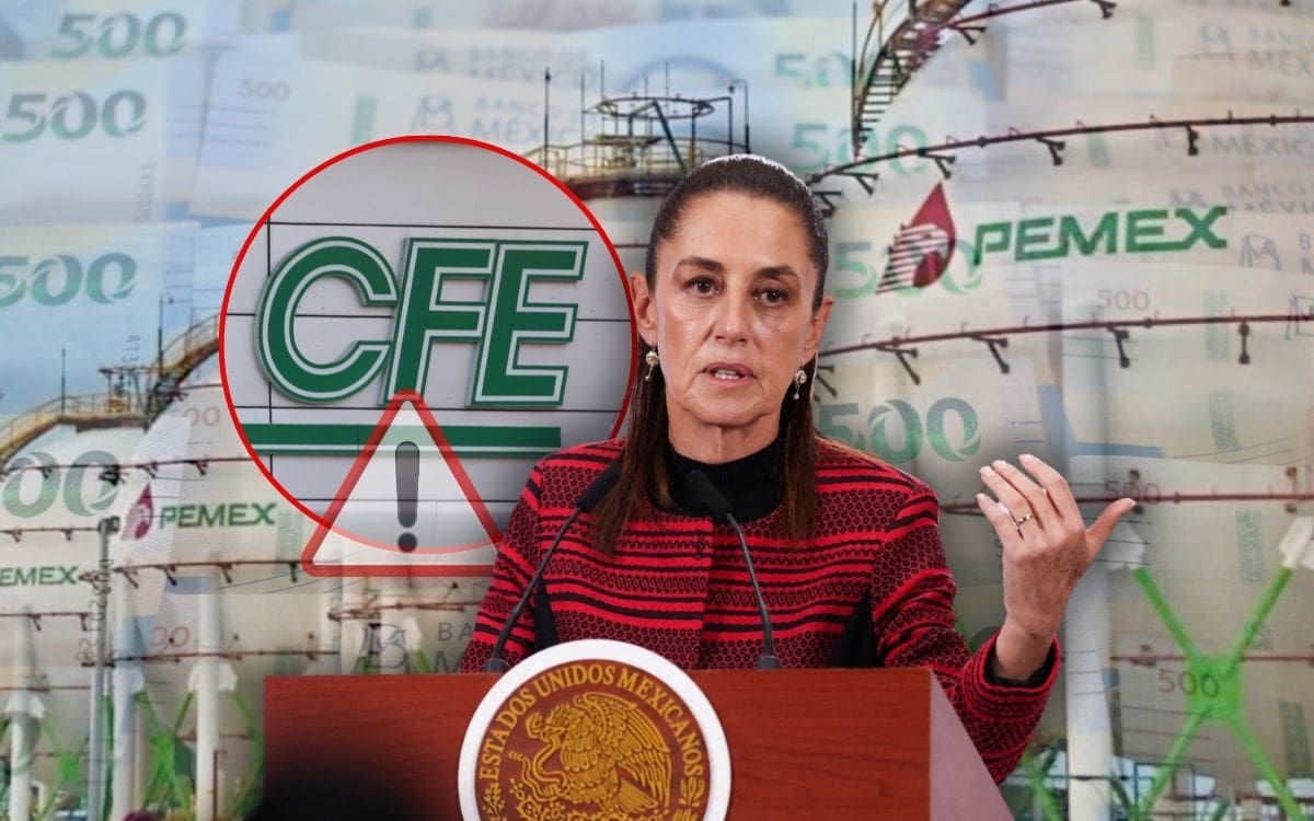 La calificadora global S&P pone en perspectiva negativa a Pemex y CFE tras ajuste a México. | Crédito: REUTERS/Banco digital GH