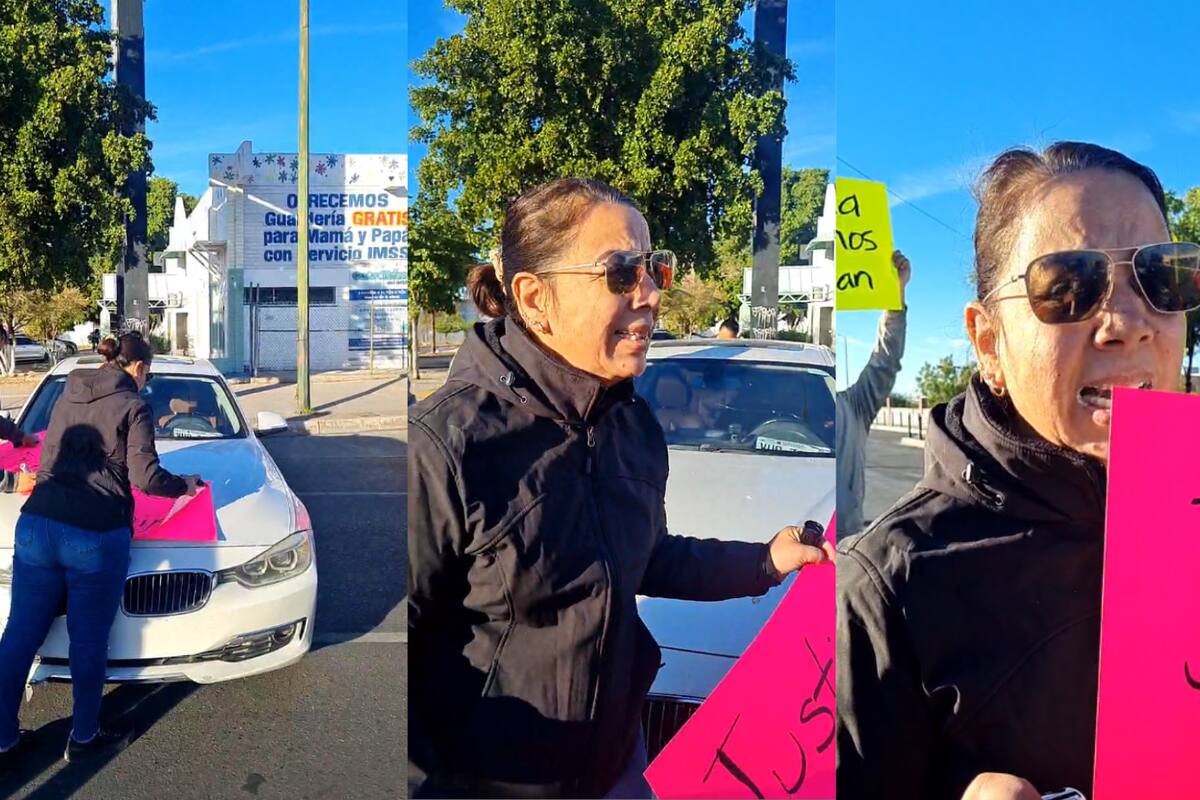 Madre de Jonathan Azael lleva 3 días sin comer para exigir el regreso de su hijo desaparecido