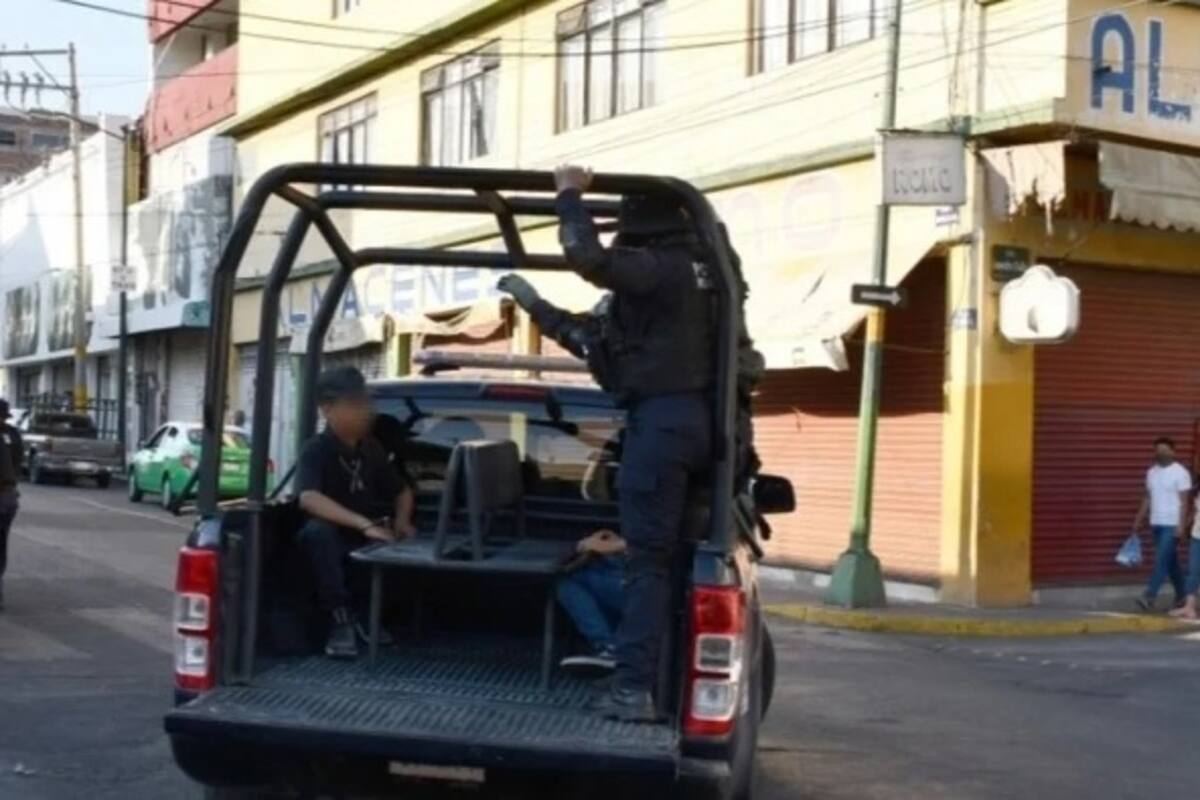38 personas fueron detenidas tras salir sin cubrebocas en Irapuato