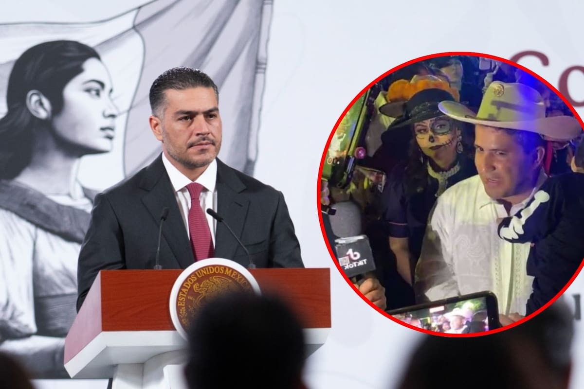 Evento donde asesinan a Carlos Manzo no contaba con filtros, era público y abierto: Harfuch