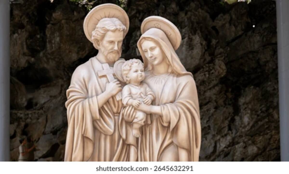 El 19 de marzo se celebra la festividad de San José de Nazaret, esposo de la Virgen María | Shutterstock