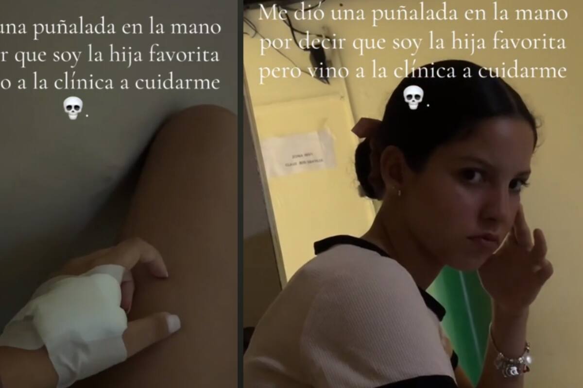 Joven termina en el hospital por su hermana, pero esta misma la va a cuidar después