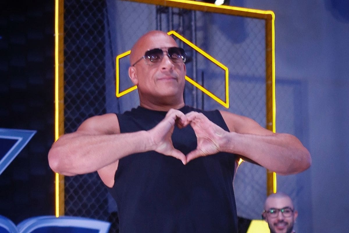 Vin Diesel sorprende al aparecer en una boda en Alemania