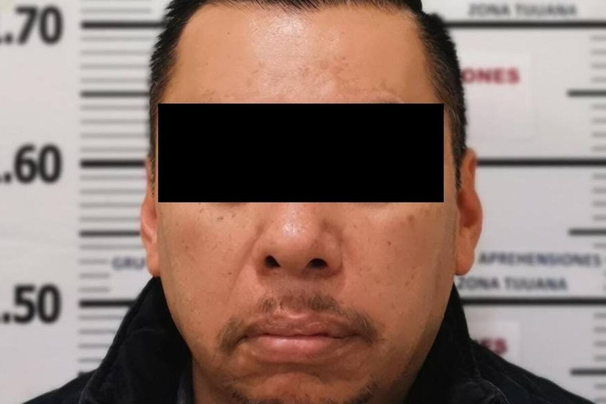 Capturan a homicida prófugo en Playas de Tijuana