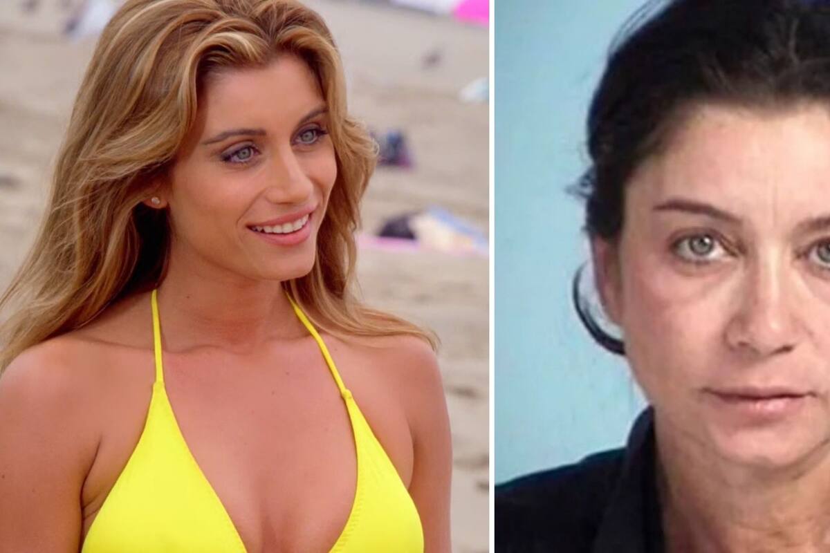 Actriz de 'Baywatch' fue captada golpeando a un pasajero en un vuelo