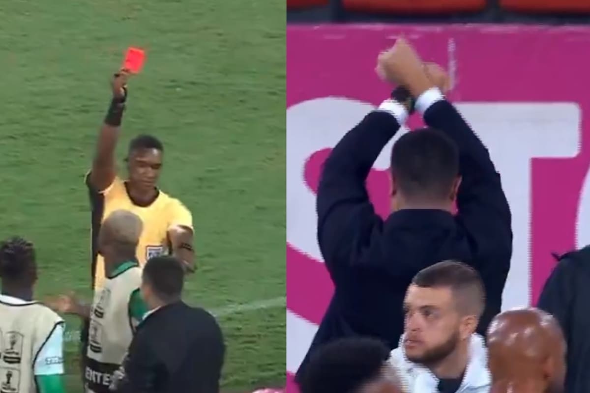 VIDEO | Efraín Juárez es nuevamente expulsado por celebrar un gol de su equipo en Colombia