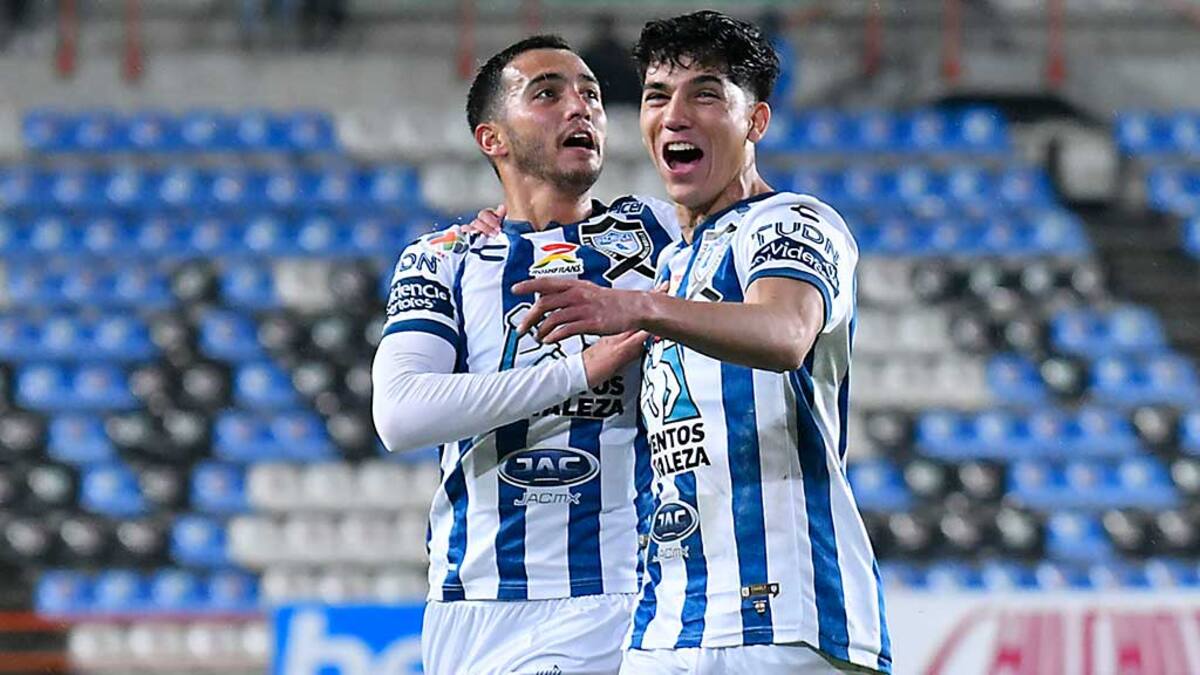 Ambos jugadores salieron de los Tuzos en el 2023. Foto: Pachuca en X.