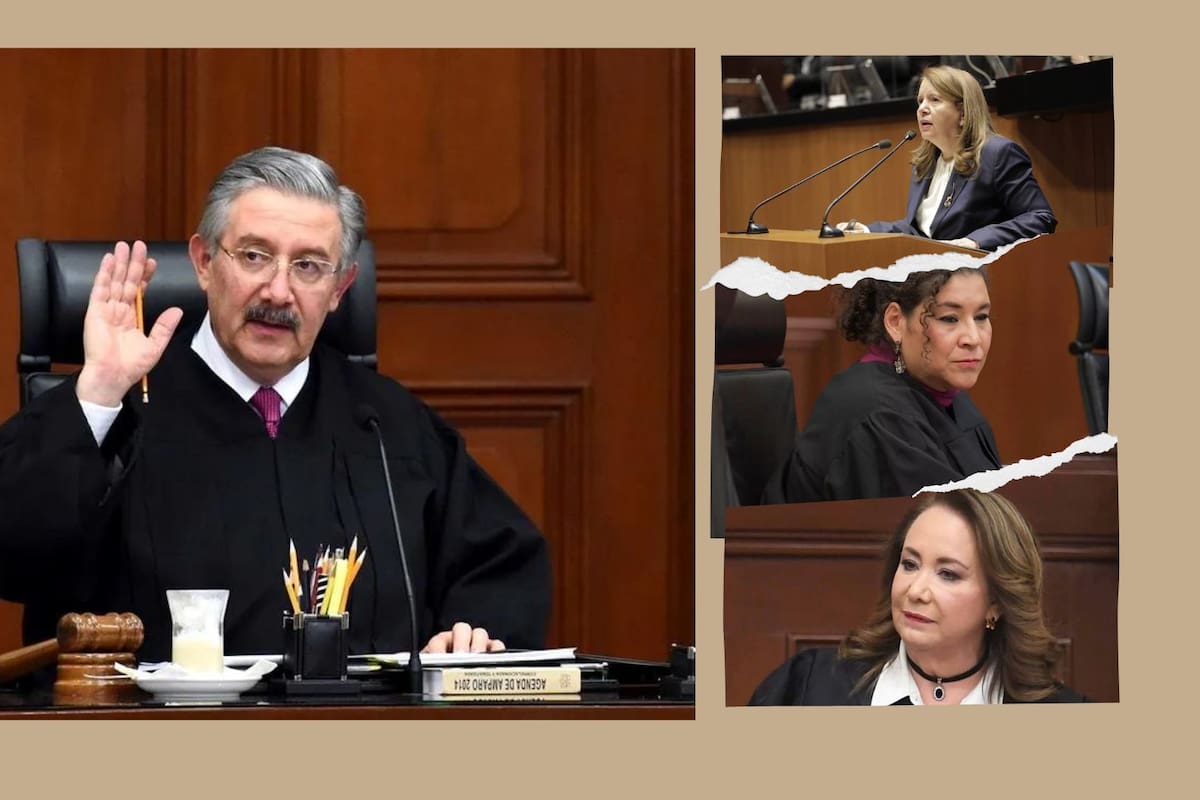 Ministro Luis Aguilar asegura “no temer” al juicio político y a la posible destitución de ministros