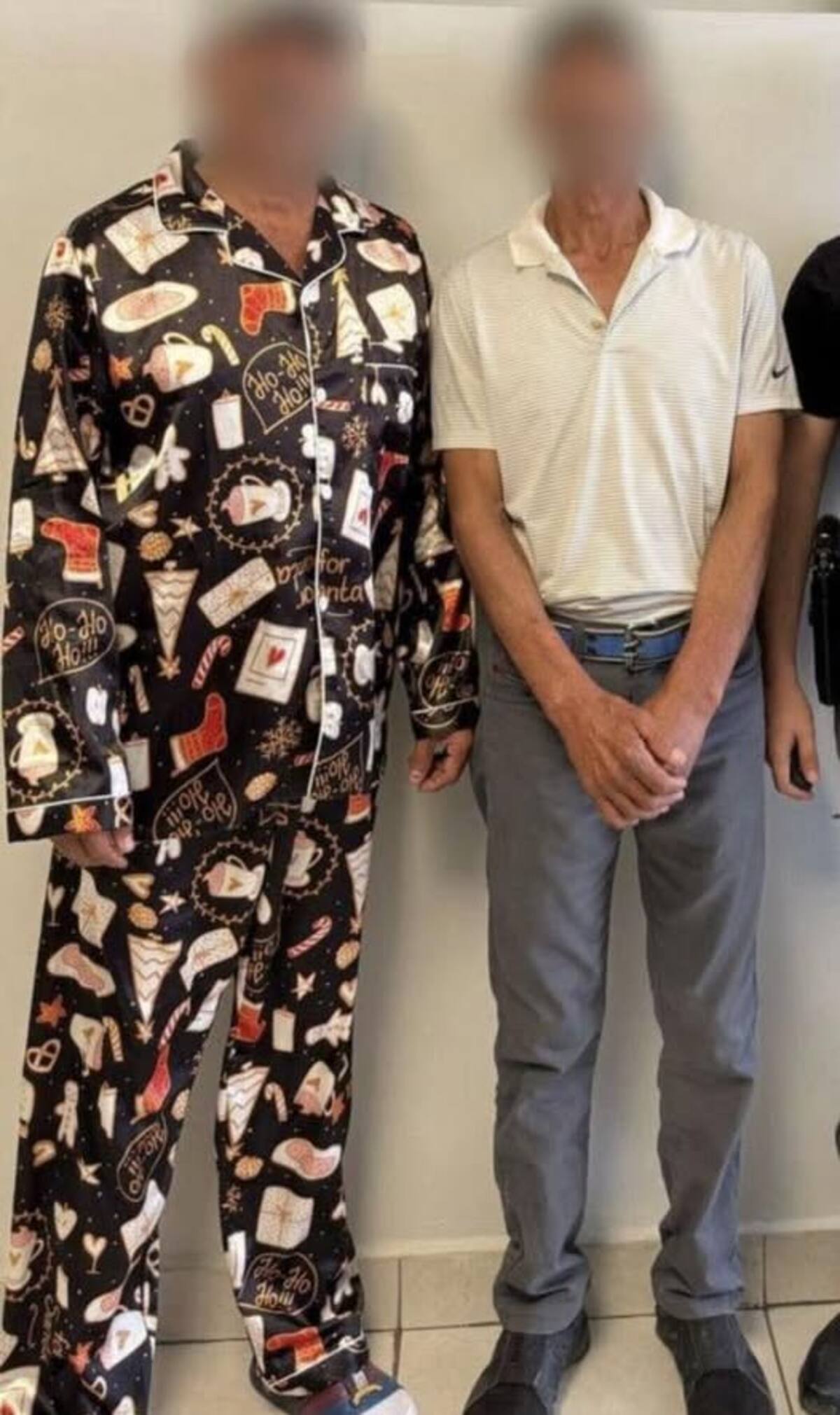 Ricardo “N”, de 59 años, y Germán “N”, de 61 años.
/ FGJE Sonora.