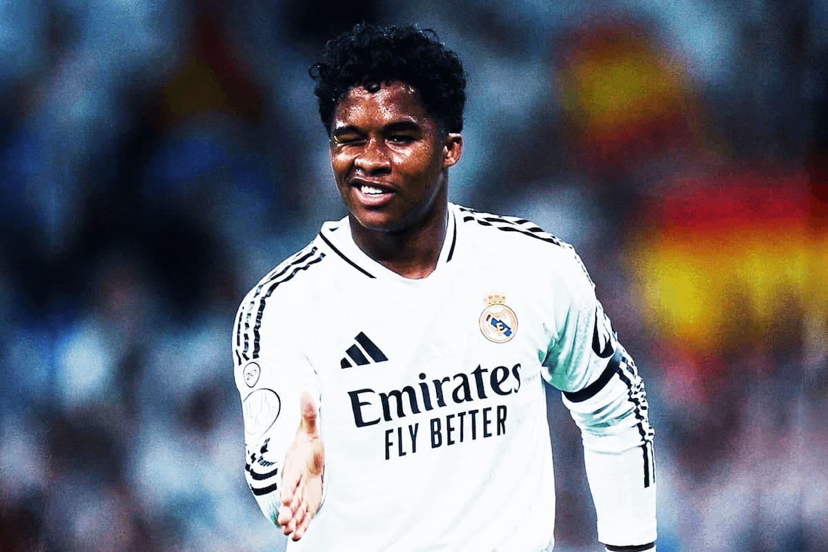Endrick habría pedido su salida del Real Madrid para enero