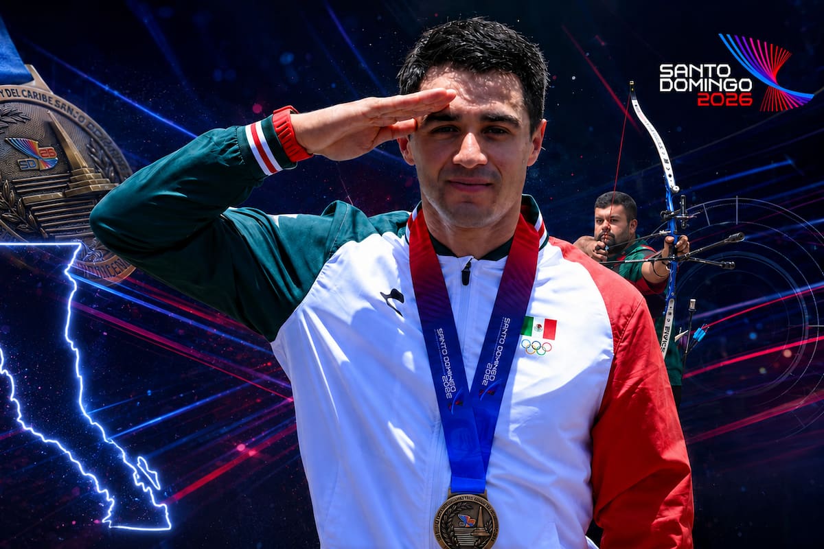 Atletas de Baja California suman 13 medallas en Santo Domingo 2026 y todavía podrían aumentar su cosecha