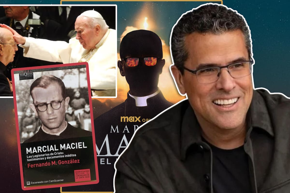 “Lloré al verlo”: Marco Antonio Regil reacciona al documental de Marcial Maciel que expone abusos de víctimas en la Legión de Cristo