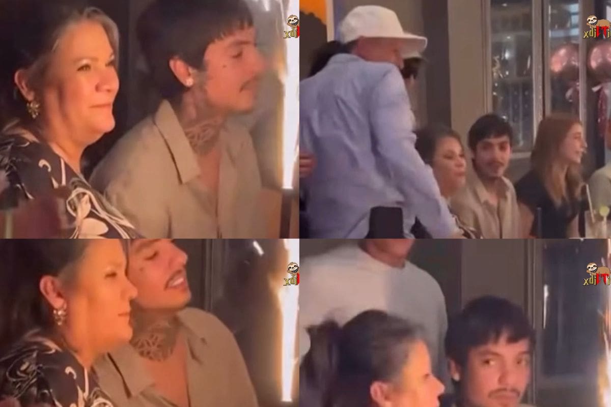Natanael Cano celebra a su mamá con un gesto que derrite redes