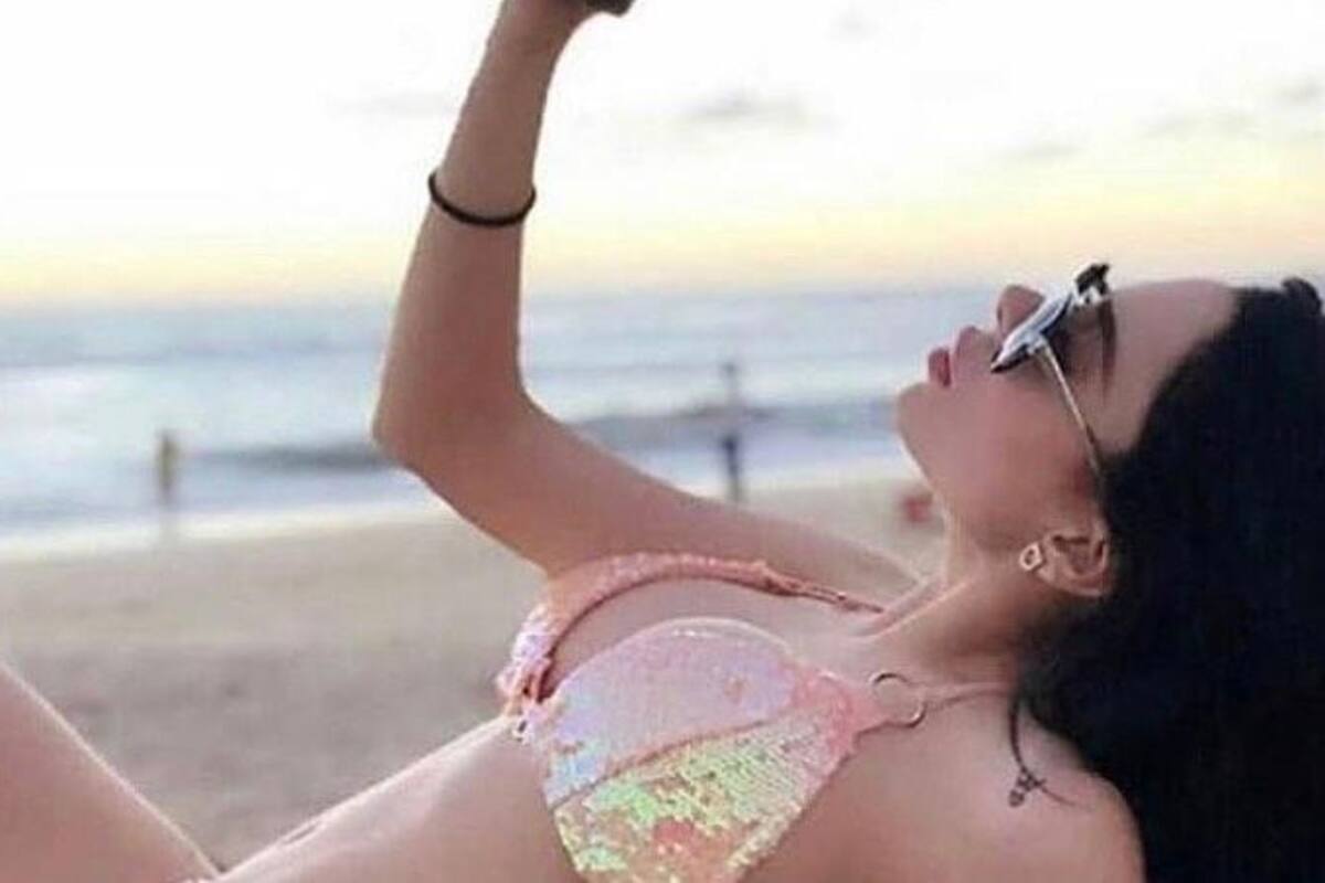 Emma Coronel, esposa de 'El Chapo' enciende las redes sociales con su figura