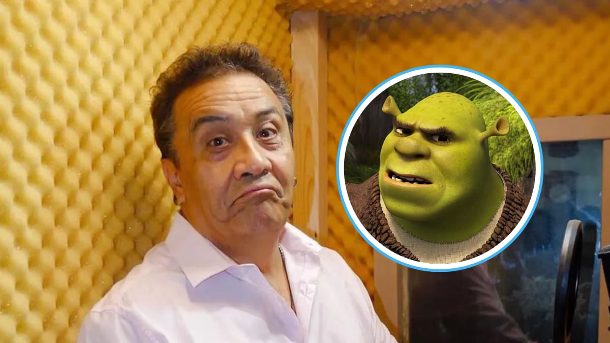 Alfonso Obregón llama al boicot contra Shrek 5 tras ser reemplazado como la voz de Shrek en español latino