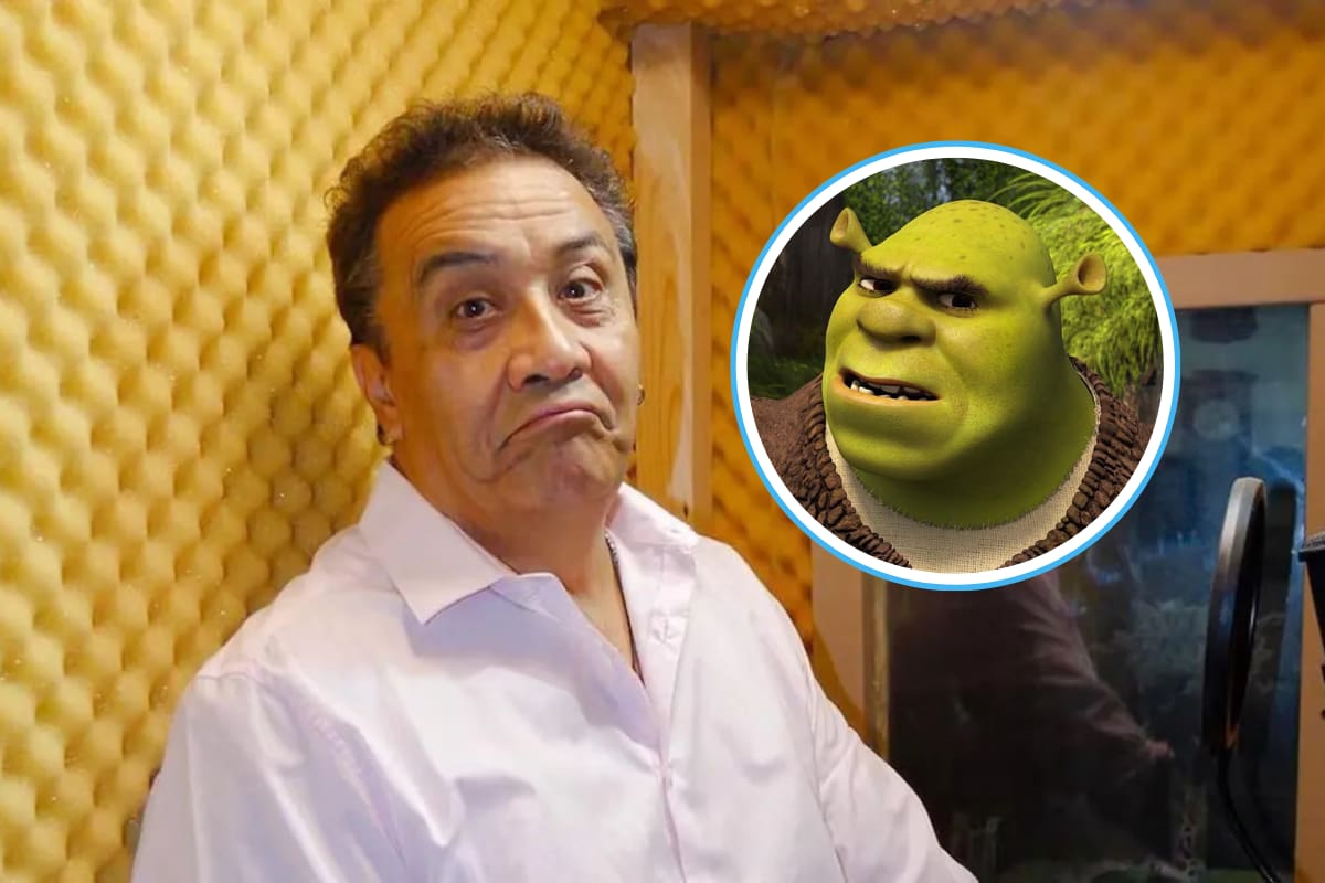 Alfonso Obregón llama al boicot contra Shrek 5 tras ser reemplazado como la voz de Shrek en español latino