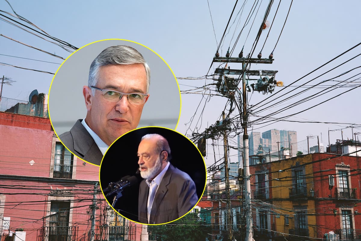 ¿Por qué están enterrando los cables de Ricardo Salinas Pliego y Carlos Slim en la CDMX?
