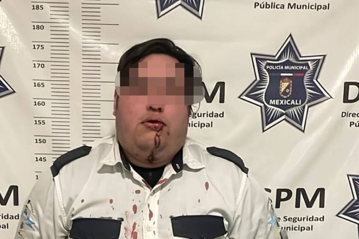 De guardia a ladrón, lo sorprenden y golpean en Privada Córsica