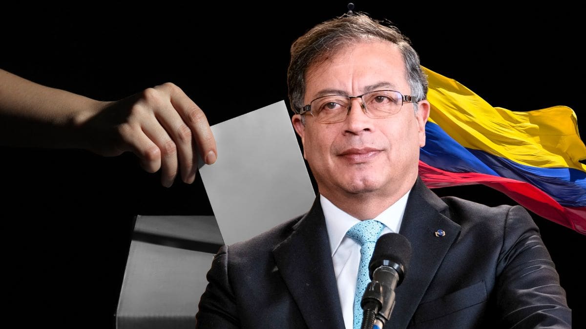 Petro niega intención de reelegirse y promete respetar el final de su mandato en Colombia, en medio de tensión por resultados electorales y transición presidencial