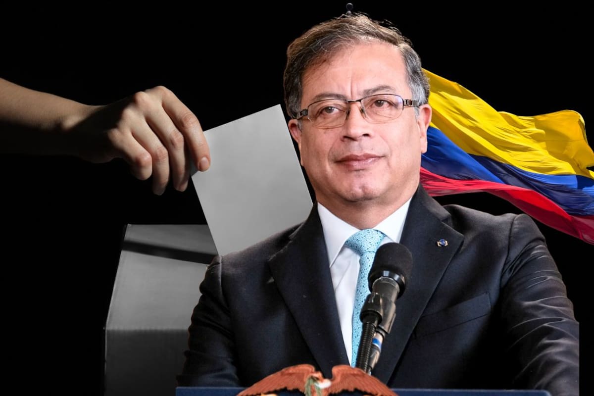 Petro niega intención de reelegirse y promete respetar el final de su mandato en Colombia, en medio de tensión por resultados electorales y transición presidencial