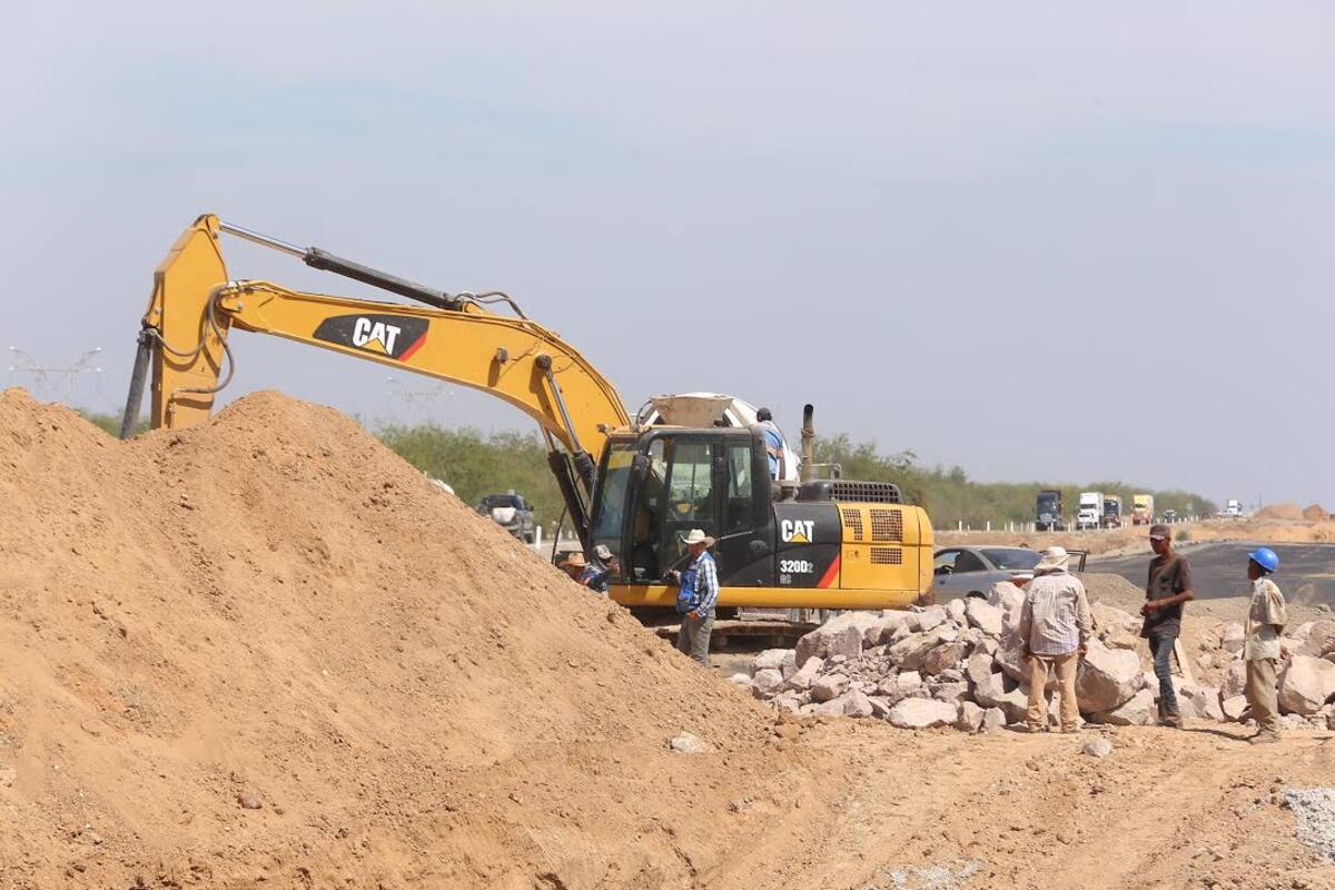 Pega la baja en obra pública al sector de la construcción