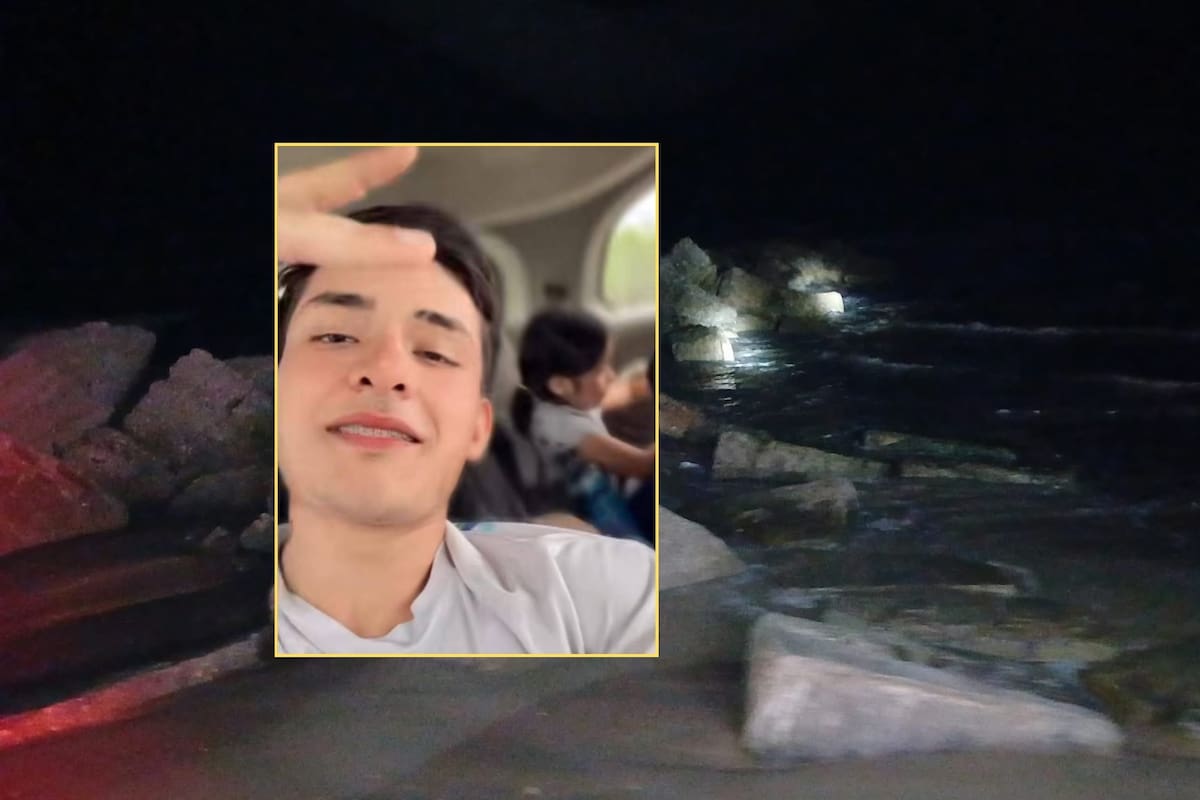Jóvenes de Texas cruzaron la frontera para un día en la playa, pero todo acabó en tragedia; Joseph se lanzó al mar para salvar a su amigo de morir ahogado, pero él ya no pudo salir