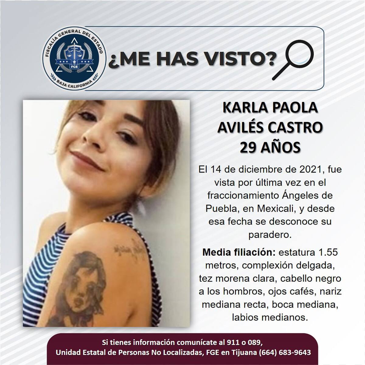 Pesquisa de Karla Paola Avilés Castro.