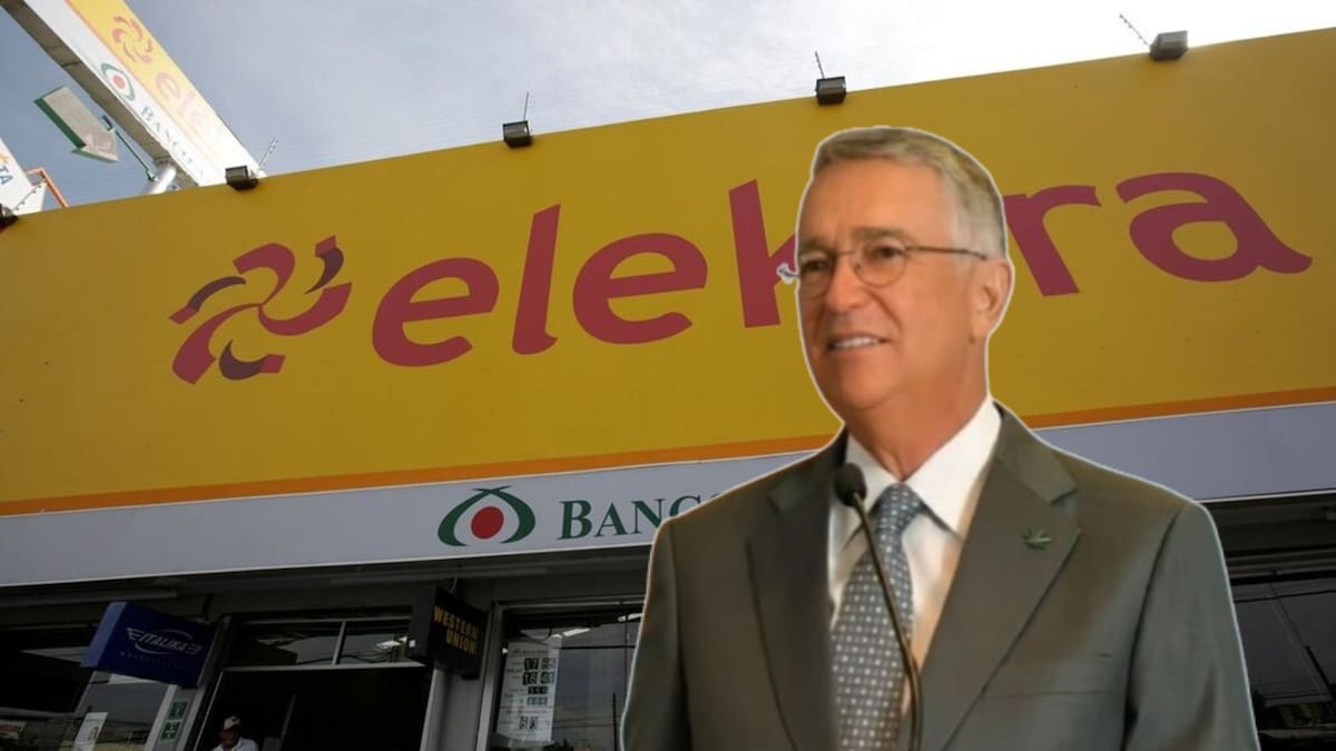 Suspensión de Elektra de la Bolsa Mexicana de valores / Especial