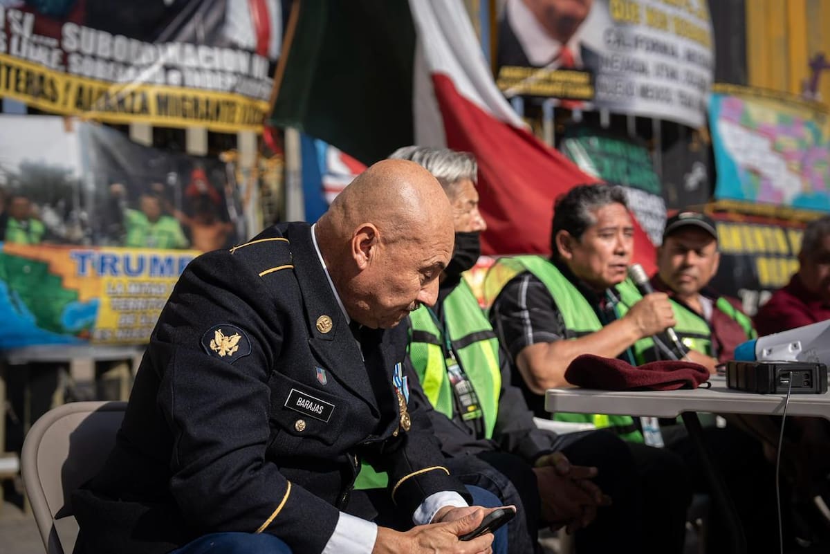 De enero a octubre, 16 mil 505 mexicanas y mexicanos fueron repatriados de Estados Unidos a Baja California, la mayoría por la garita de El Chaparral, según datos de la Unidad Política Migratoria. Foto: Border Zoom